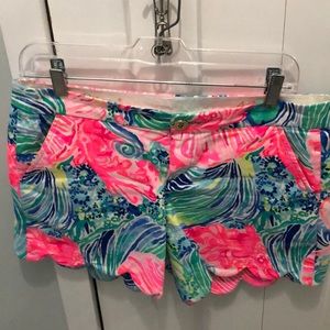 Lilly Pulitzer buttercup stretch 5 in shorts